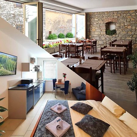 Restaurant & Apartments Getaway Pri Kobalu Vipava Exteriér fotografie